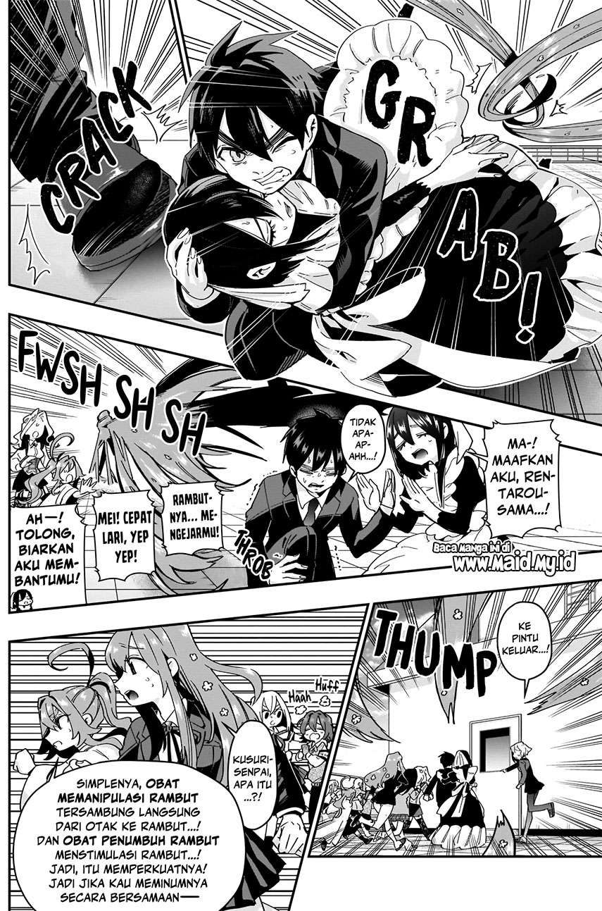 Kimi no Koto ga Dai Dai Dai Dai Daisuki na 100-ri no Kanojo Chapter 42 Gambar 9