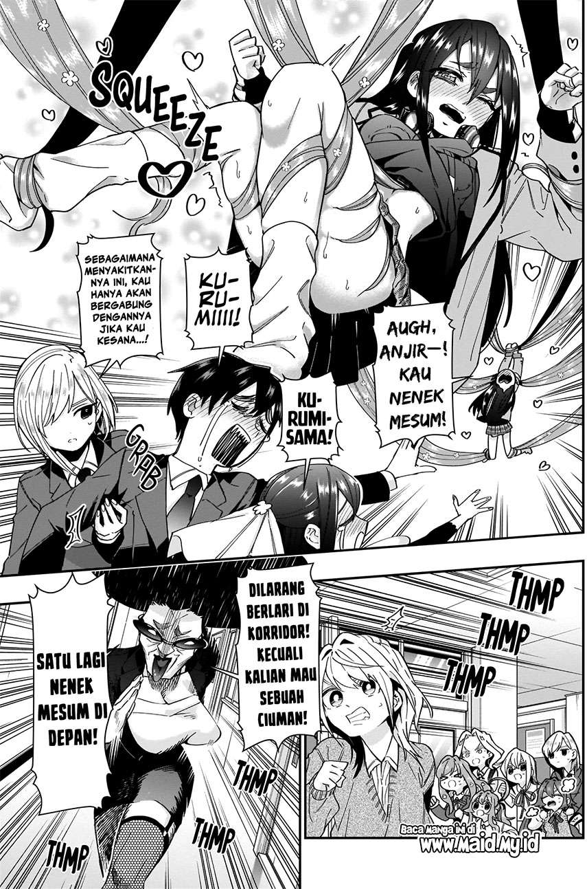 Kimi no Koto ga Dai Dai Dai Dai Daisuki na 100-ri no Kanojo Chapter 42 Gambar 12