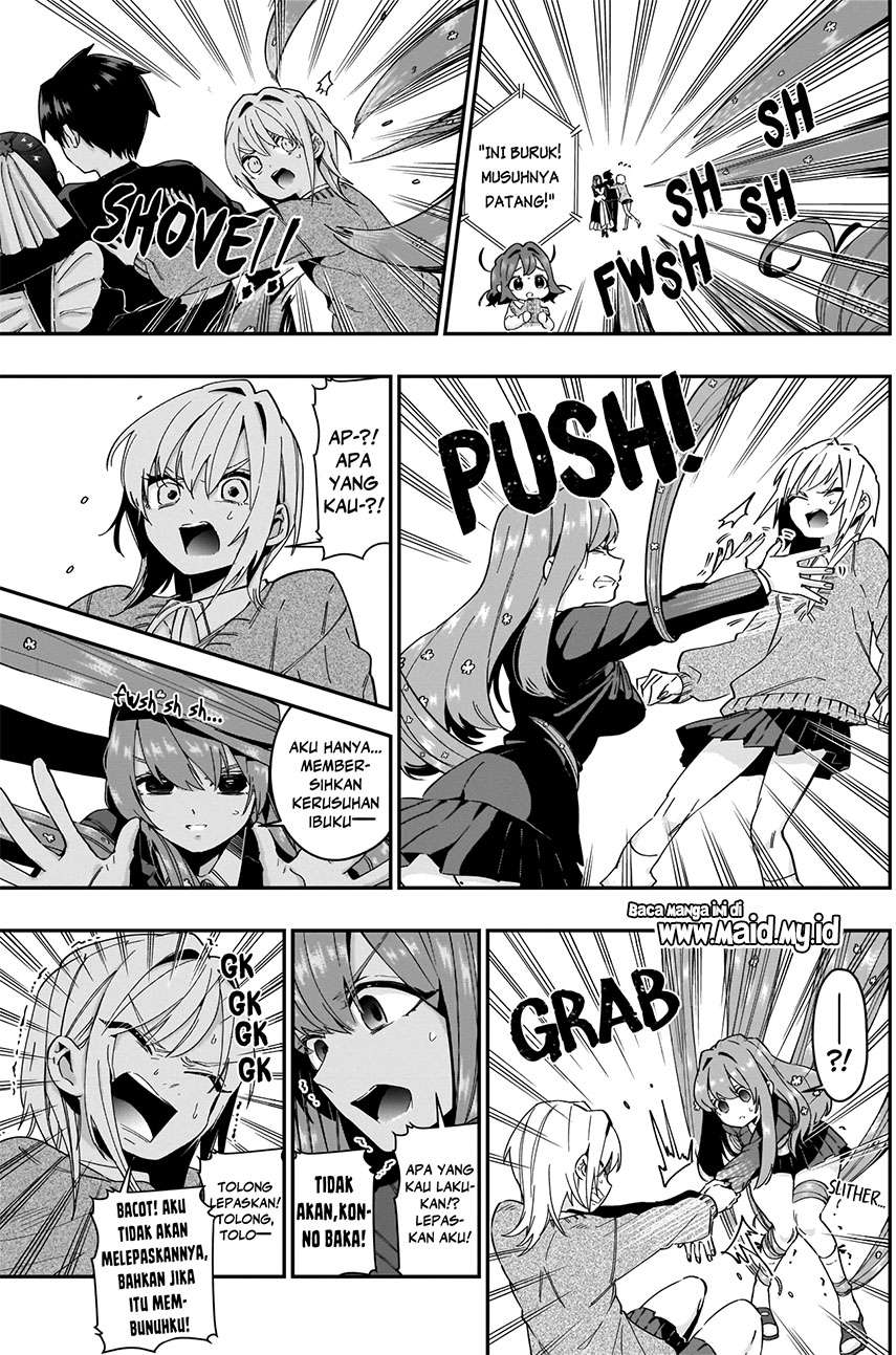 Kimi no Koto ga Dai Dai Dai Dai Daisuki na 100-ri no Kanojo Chapter 42 Gambar 14