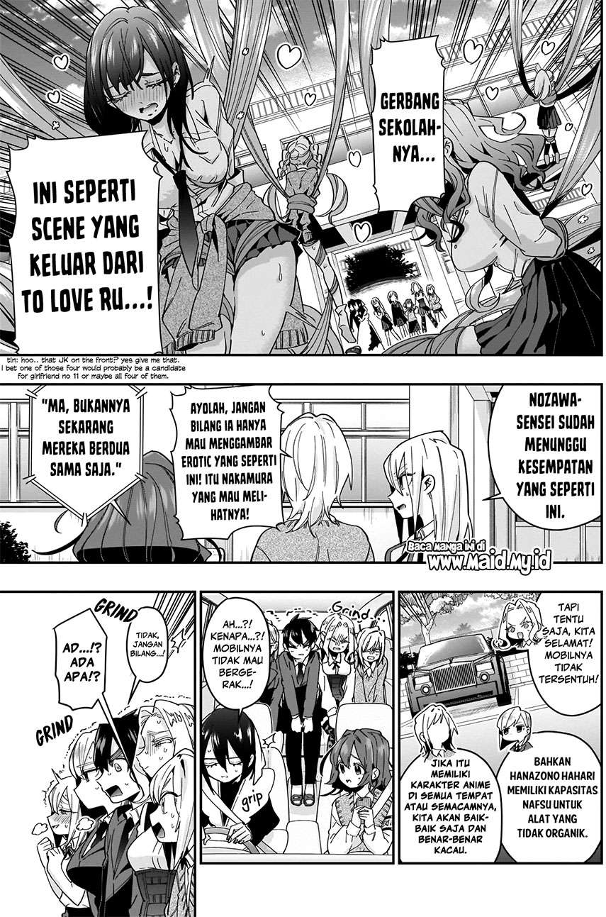 Kimi no Koto ga Dai Dai Dai Dai Daisuki na 100-ri no Kanojo Chapter 42 Gambar 16