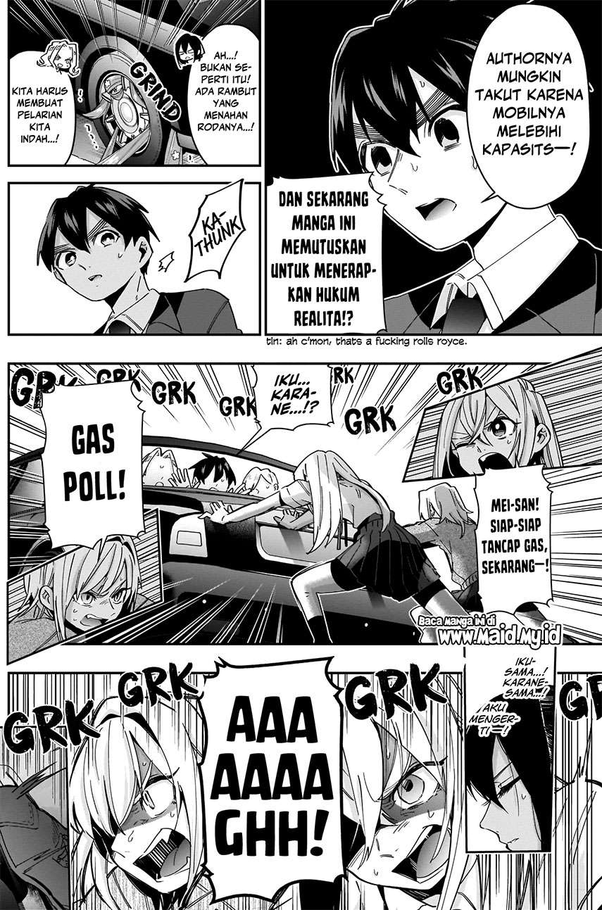 Kimi no Koto ga Dai Dai Dai Dai Daisuki na 100-ri no Kanojo Chapter 42 Gambar 17