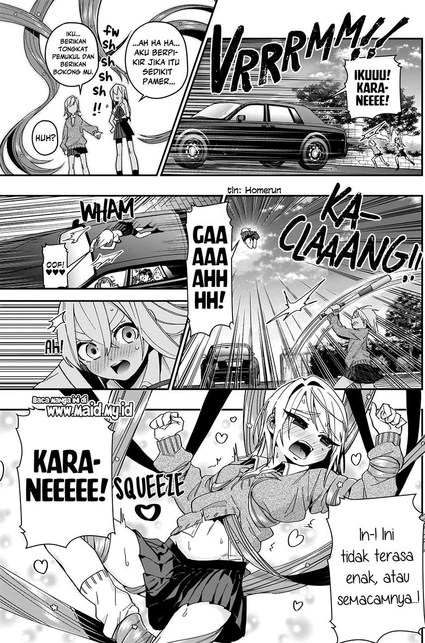 Kimi no Koto ga Dai Dai Dai Dai Daisuki na 100-ri no Kanojo Chapter 42 Gambar 18