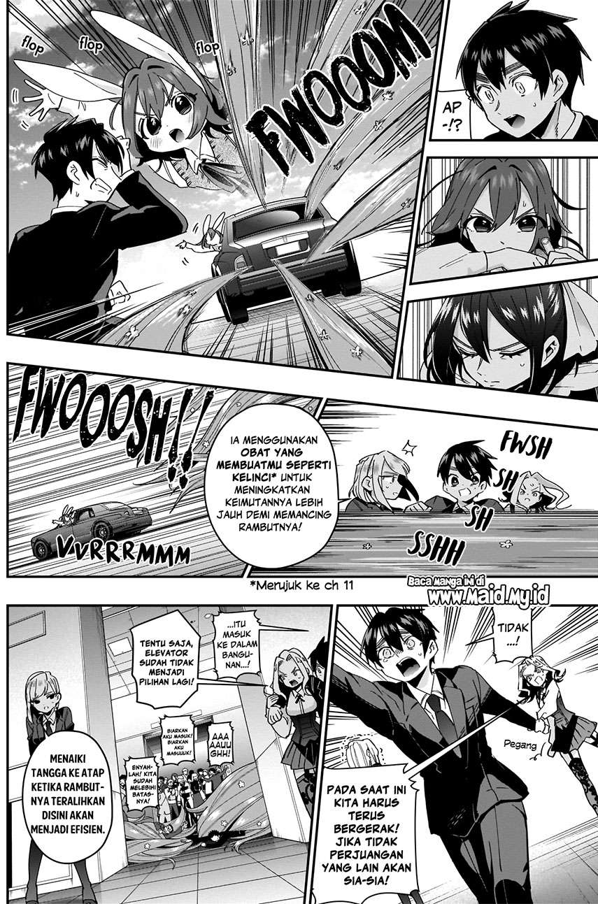 Kimi no Koto ga Dai Dai Dai Dai Daisuki na 100-ri no Kanojo Chapter 42 Gambar 21