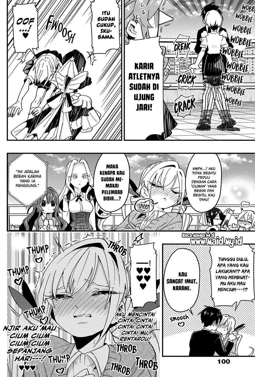 Kimi no Koto ga Dai Dai Dai Dai Daisuki na 100-ri no Kanojo Chapter 41 Gambar 12