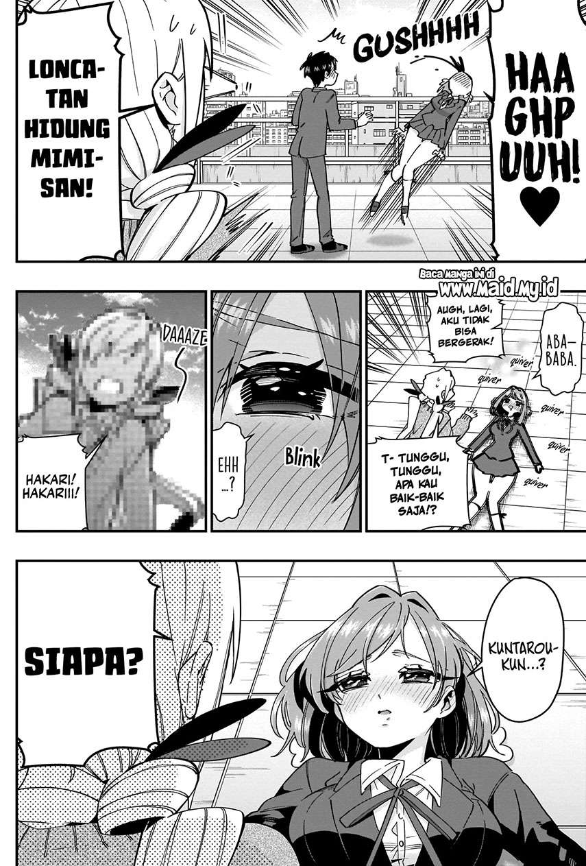 Kimi no Koto ga Dai Dai Dai Dai Daisuki na 100-ri no Kanojo Chapter 41 Gambar 16