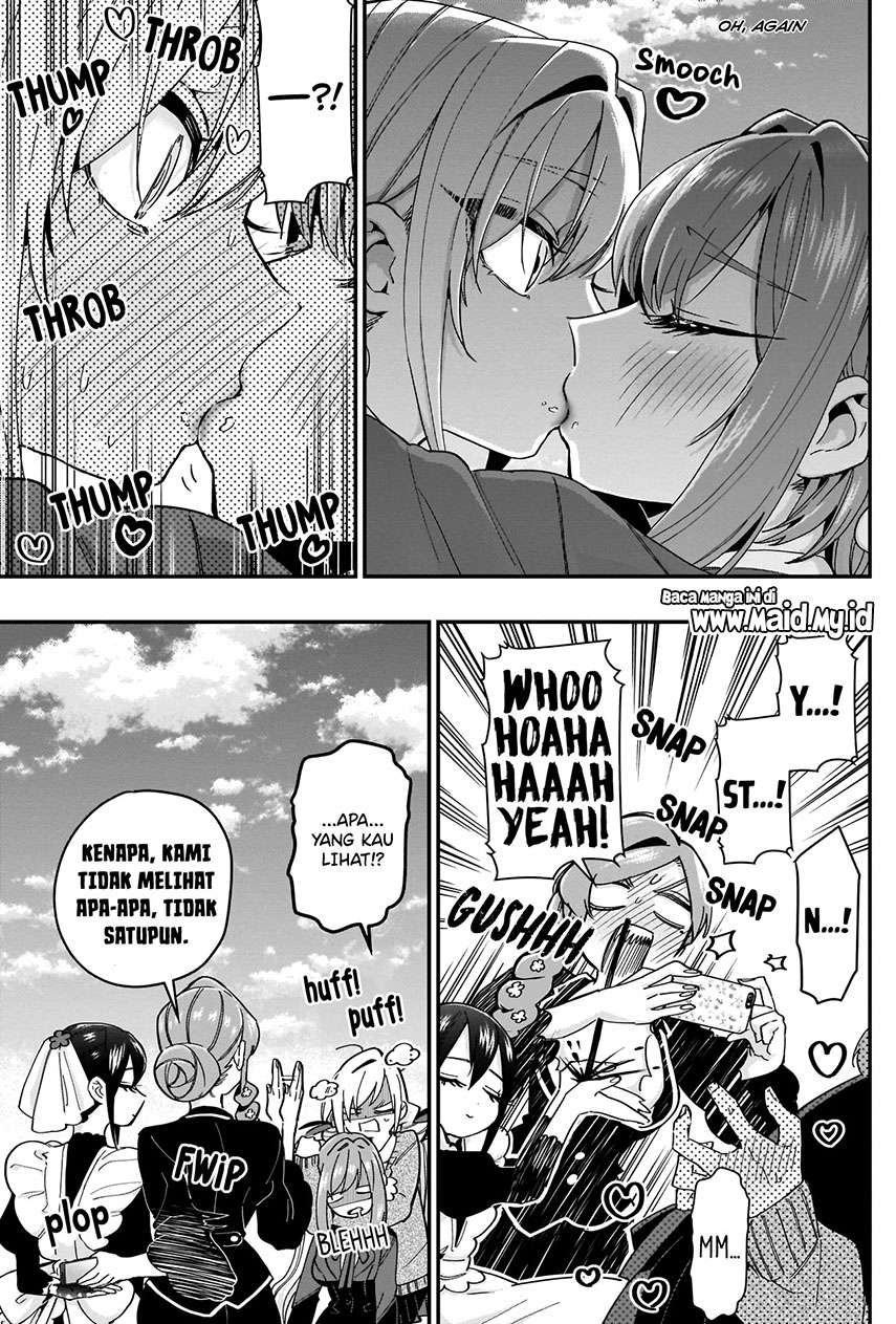 Kimi no Koto ga Dai Dai Dai Dai Daisuki na 100-ri no Kanojo Chapter 41 Gambar 17