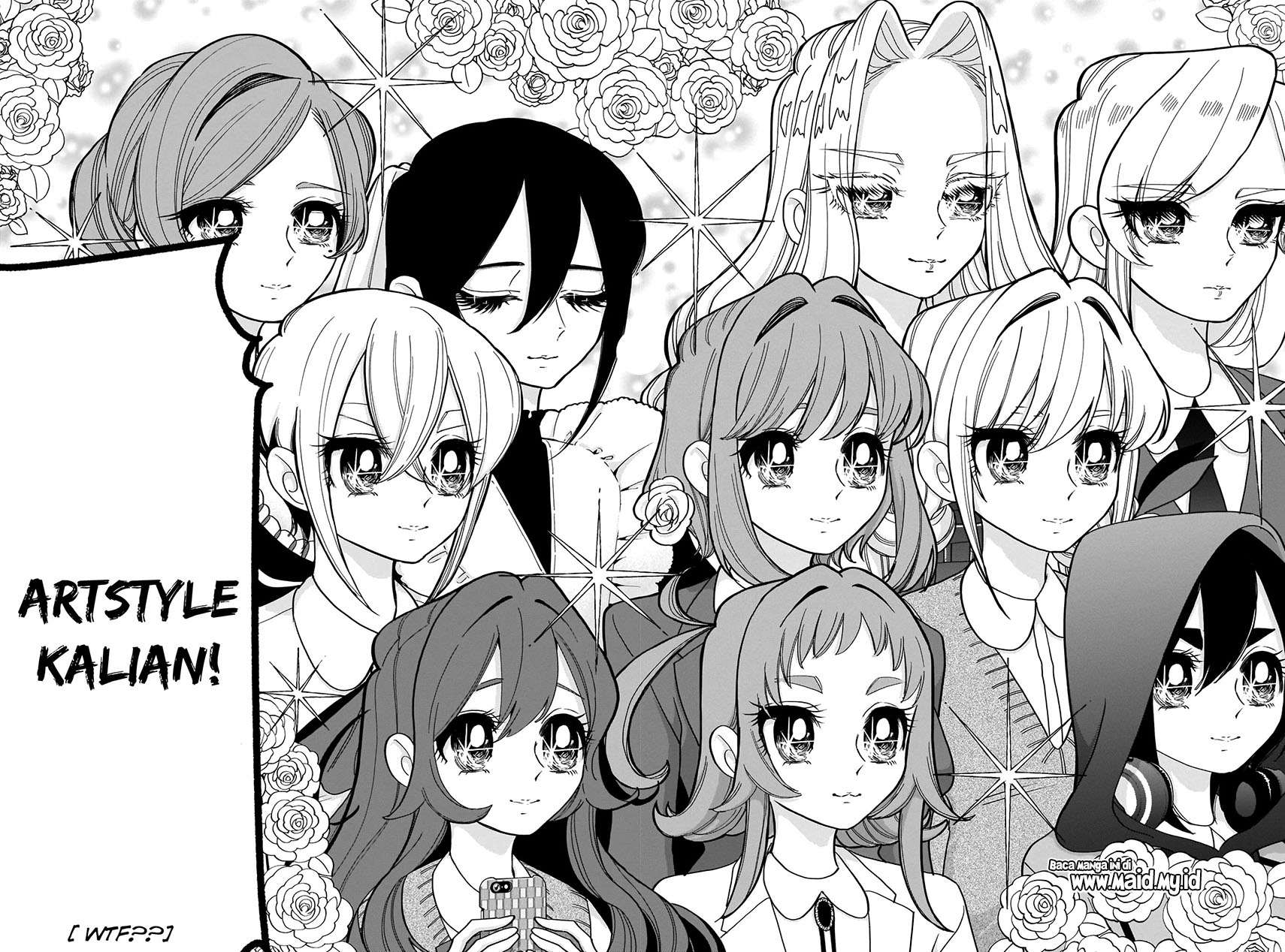 Kimi no Koto ga Dai Dai Dai Dai Daisuki na 100-ri no Kanojo Chapter 41 Gambar 20