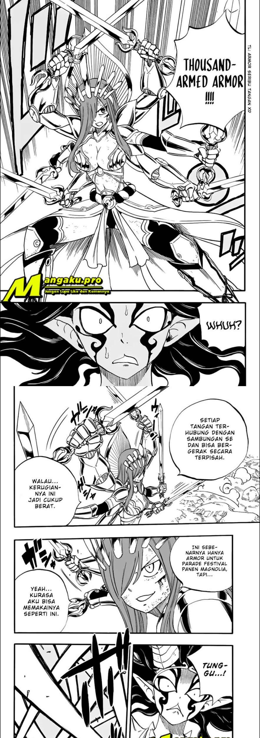 Fairy Tail: 100 Years Quest Chapter 79 Gambar 8