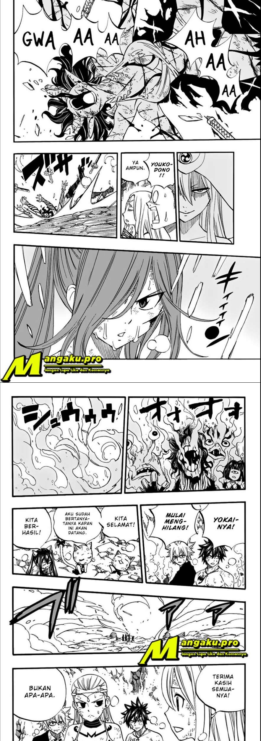 Fairy Tail: 100 Years Quest Chapter 79 Gambar 11