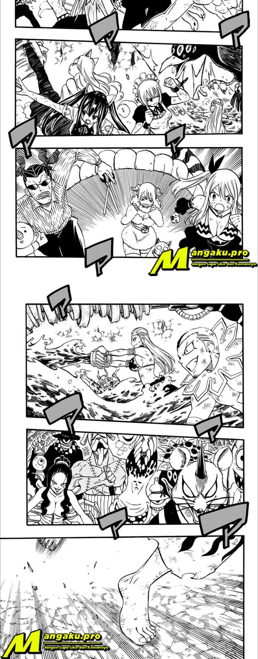Manga Fairy Tail: 100 Years Quest Chapter 79 gambar nomor 2