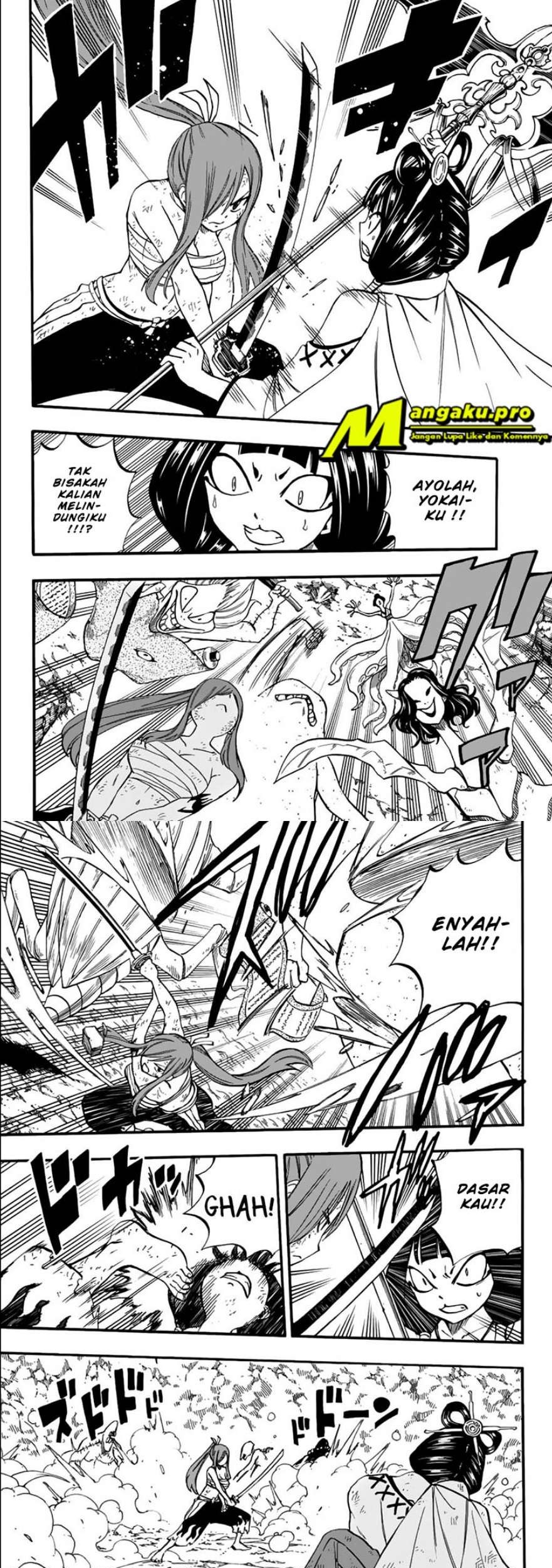 Fairy Tail: 100 Years Quest Chapter 79 Gambar 3