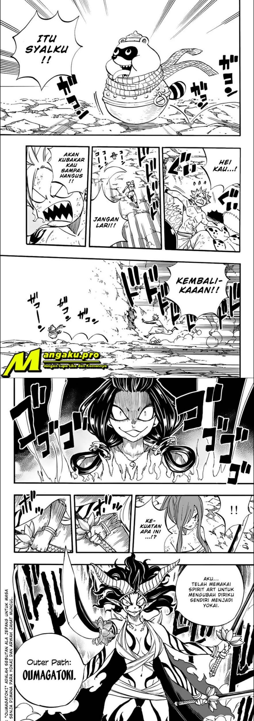 Fairy Tail: 100 Years Quest Chapter 79 Gambar 5