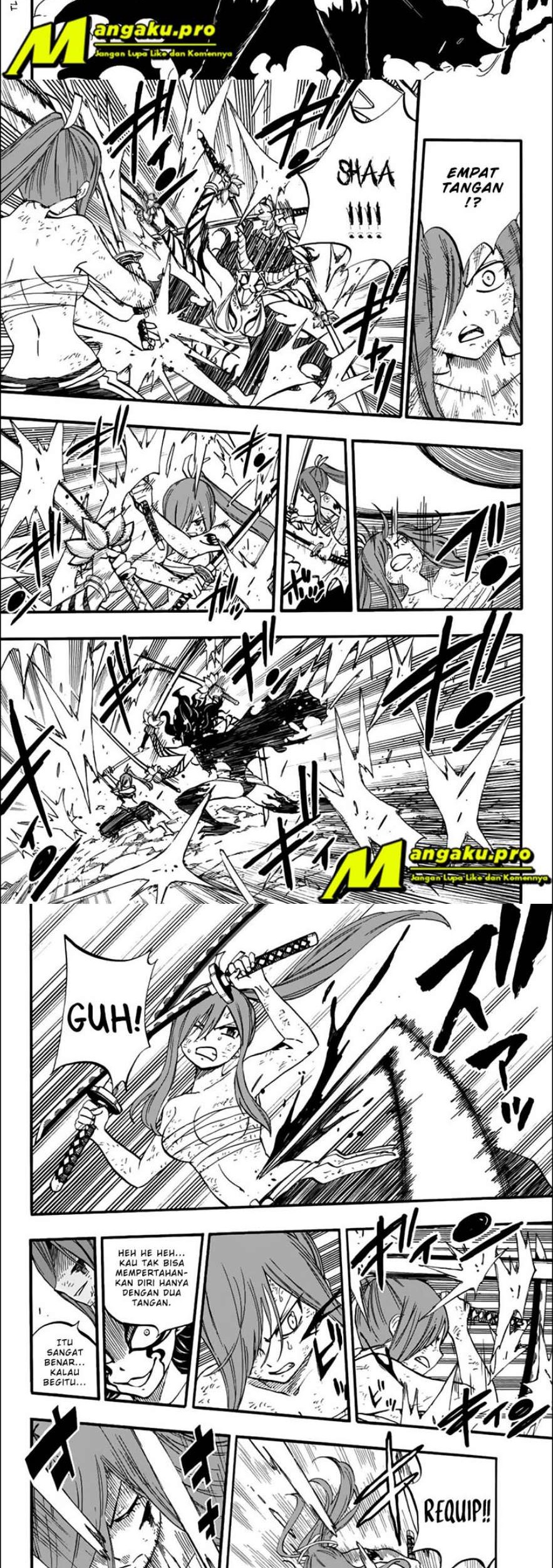Fairy Tail: 100 Years Quest Chapter 79 Gambar 6