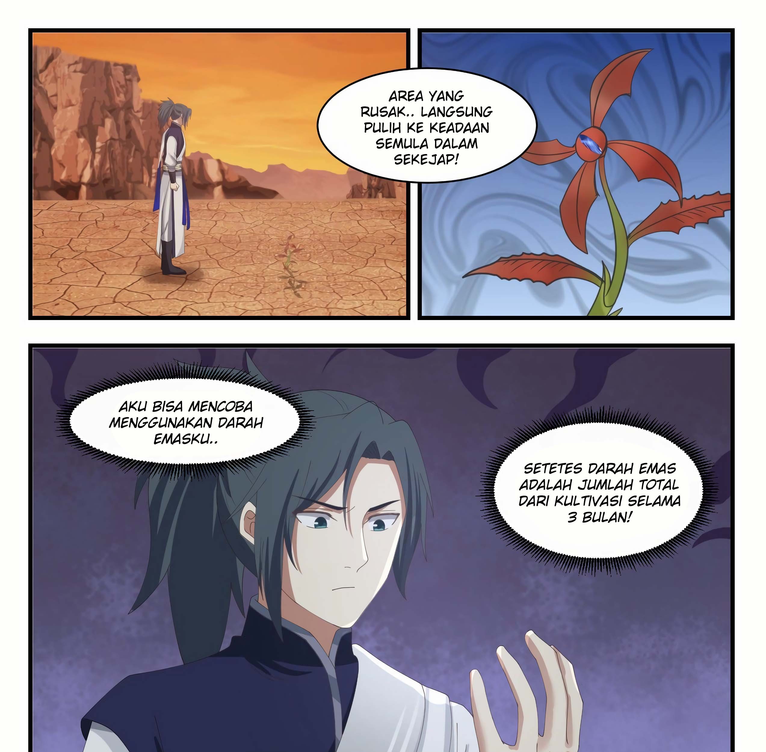 Martial Peak Part 1 Chapter 1083 Gambar 20