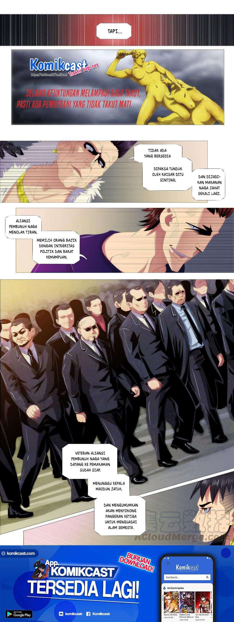 Iron Ladies Chapter 373 Gambar 4