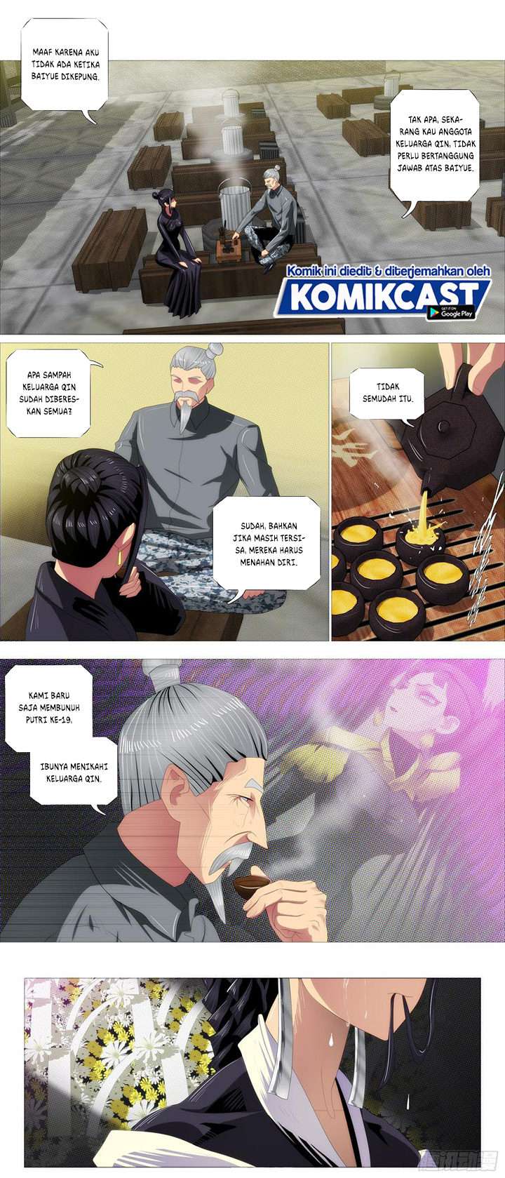 Iron Ladies Chapter 373 Gambar 5