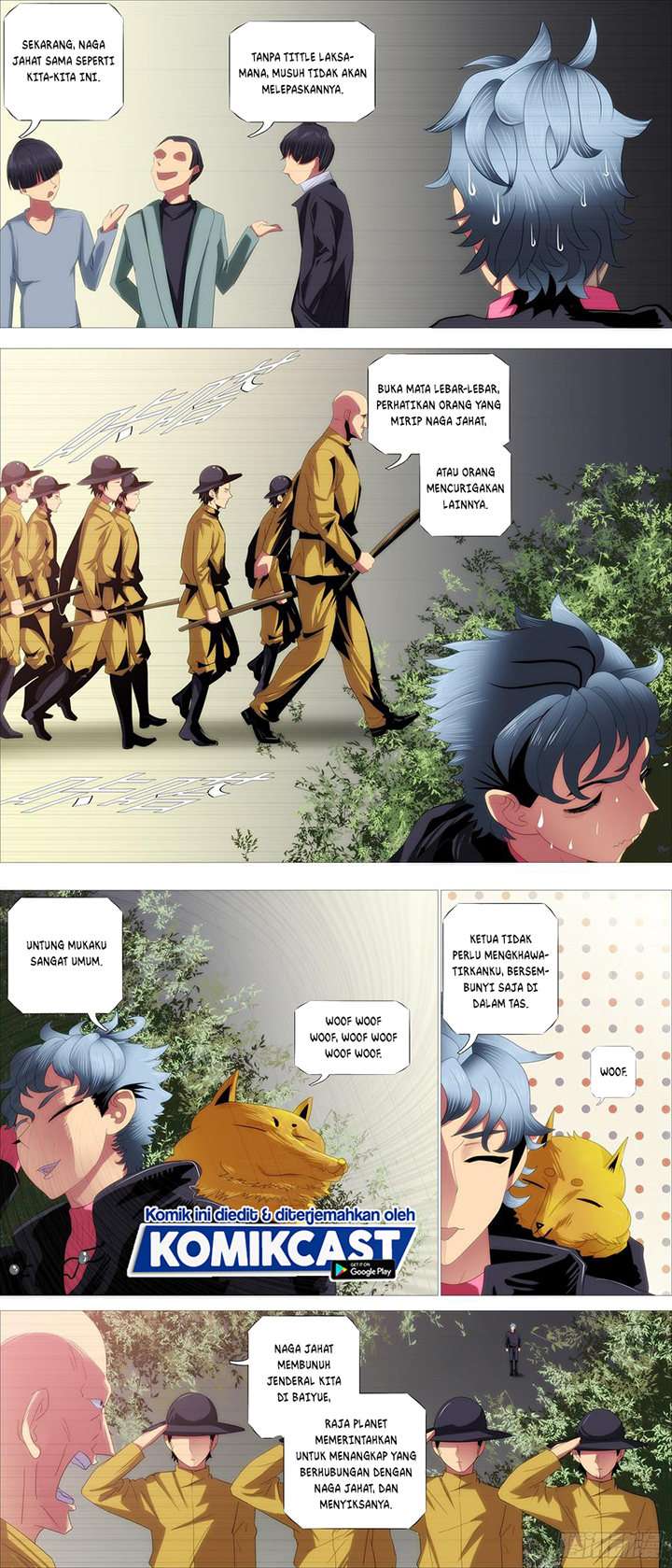 Iron Ladies Chapter 373 Gambar 7