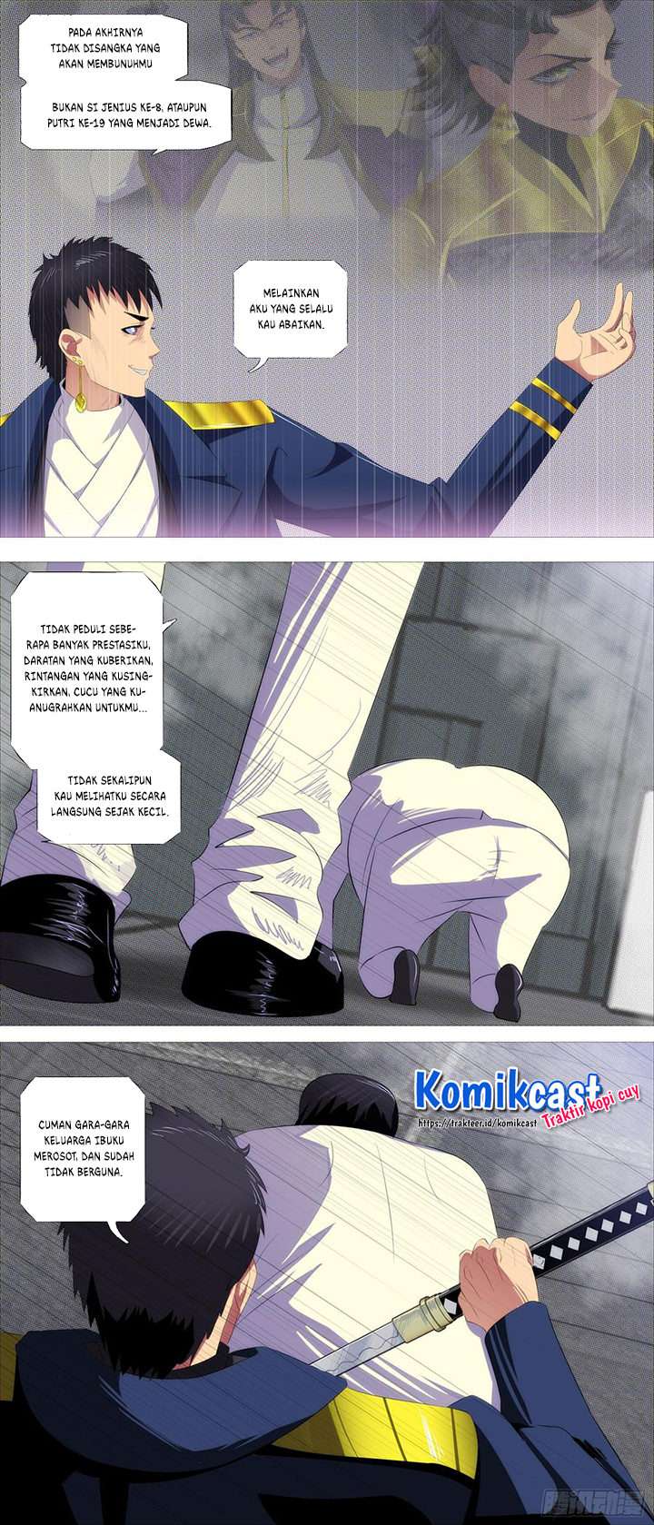 Iron Ladies Chapter 373 Gambar 11