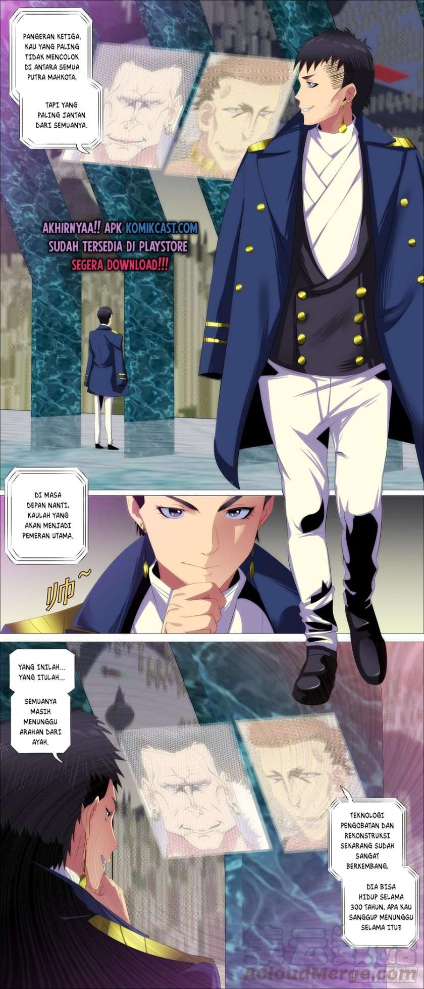 Iron Ladies Chapter 372 Gambar 5