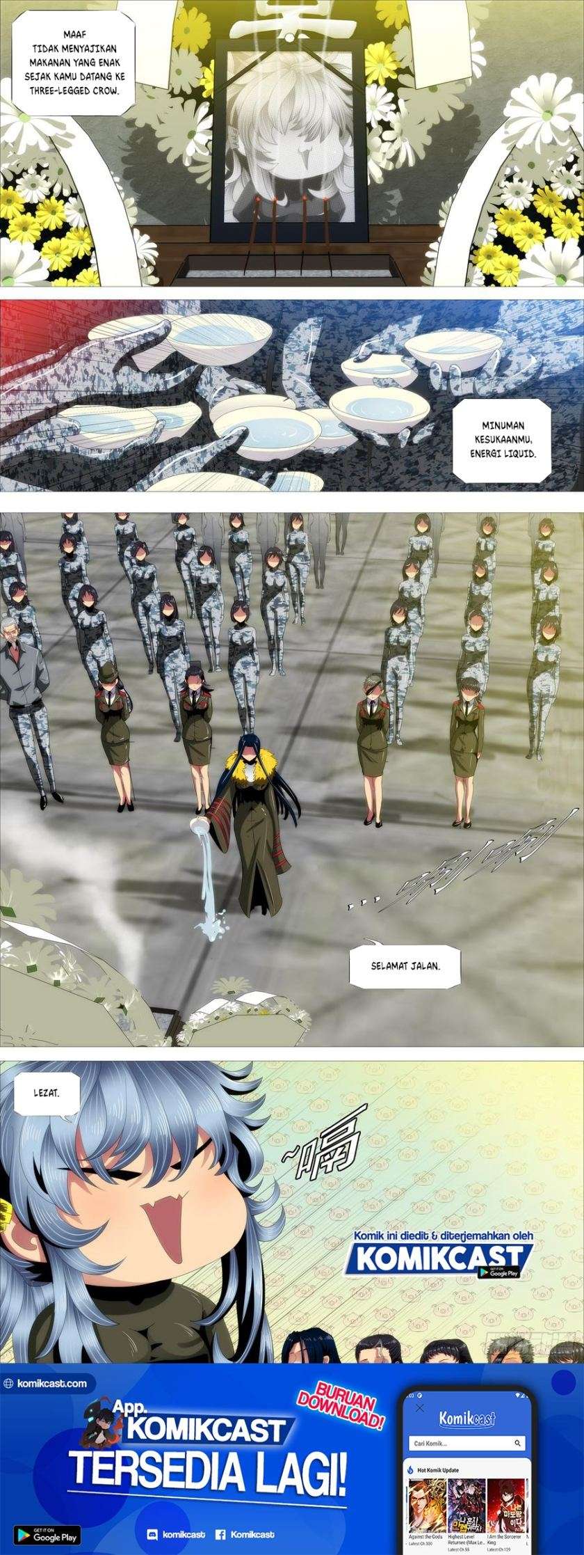 Iron Ladies Chapter 372 Gambar 6