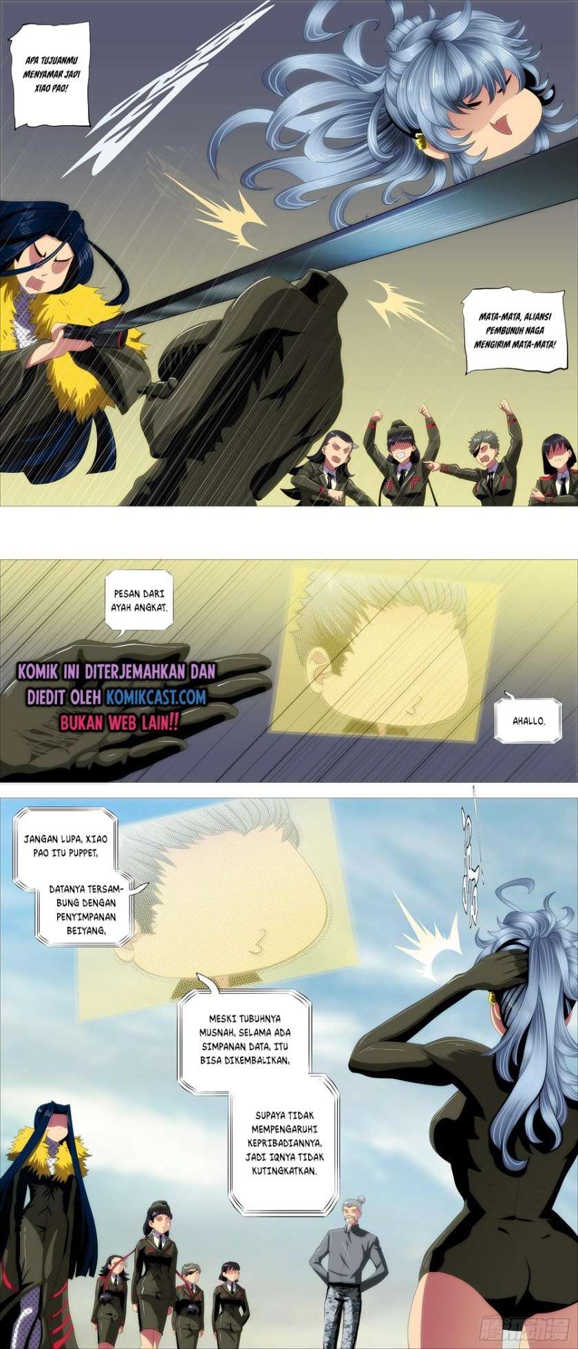 Iron Ladies Chapter 372 Gambar 7