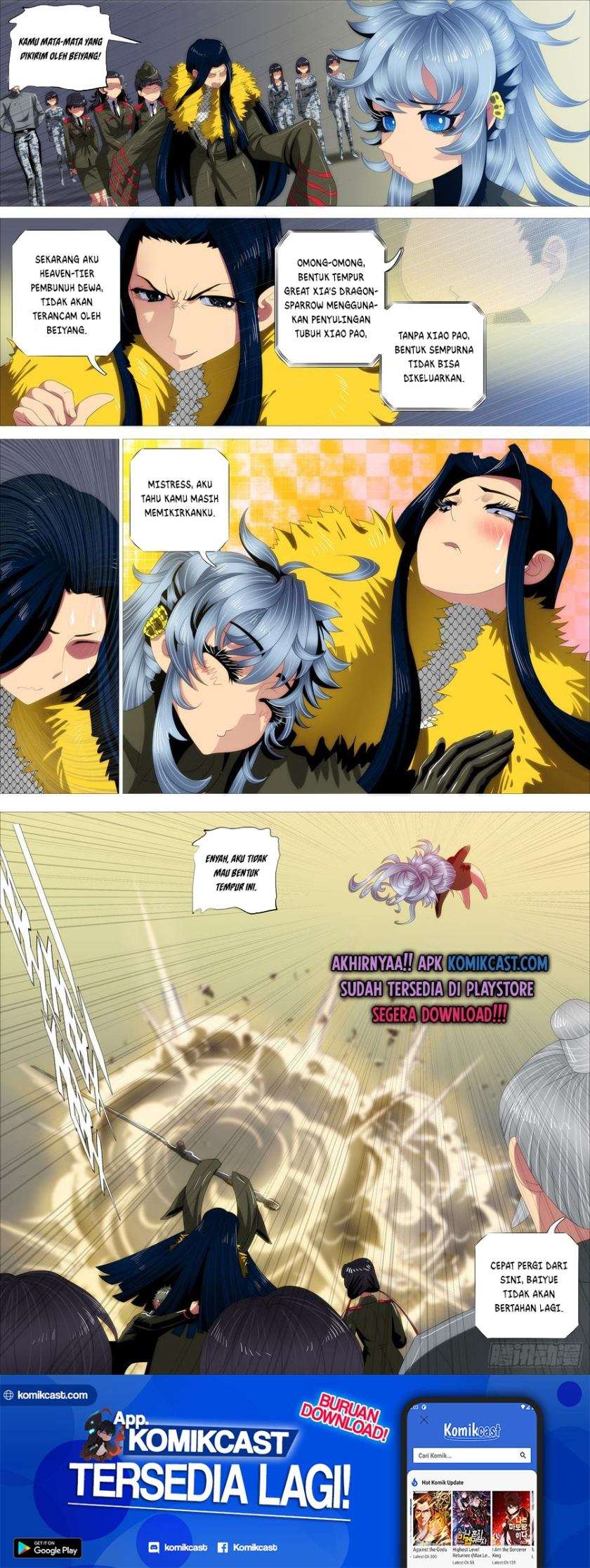 Iron Ladies Chapter 372 Gambar 8