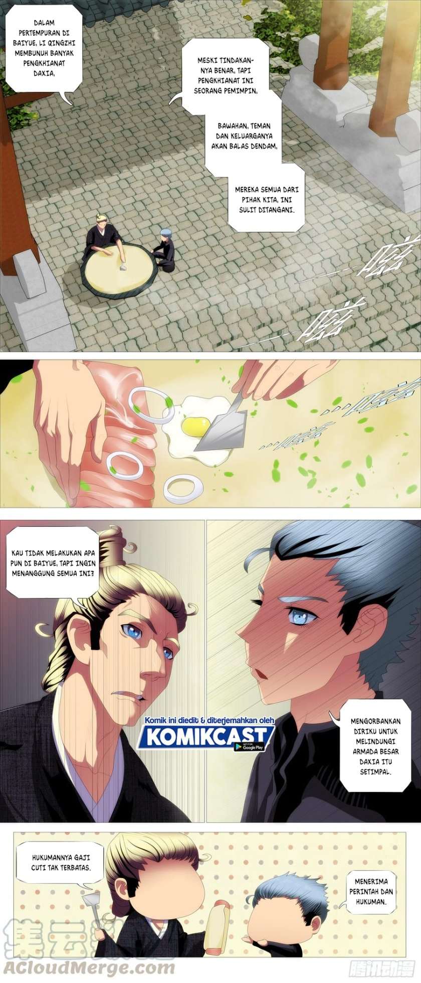 Iron Ladies Chapter 372 Gambar 9