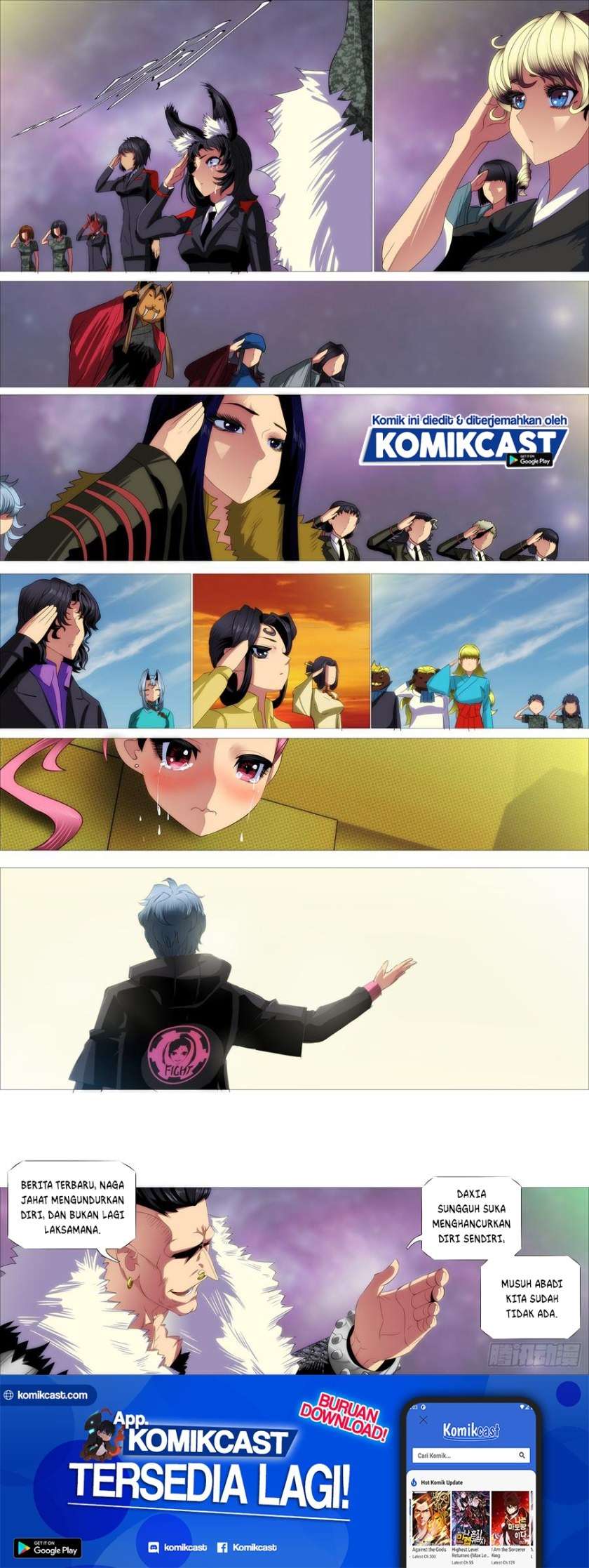 Iron Ladies Chapter 372 Gambar 12