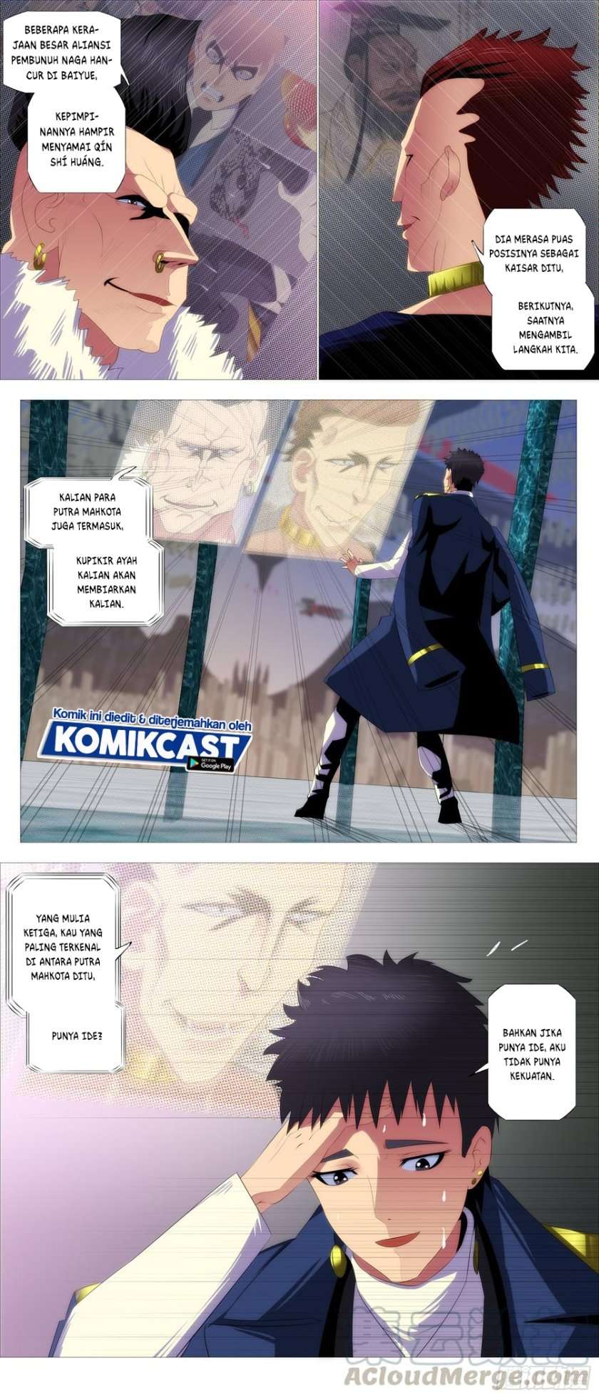 Iron Ladies Chapter 372 Gambar 13