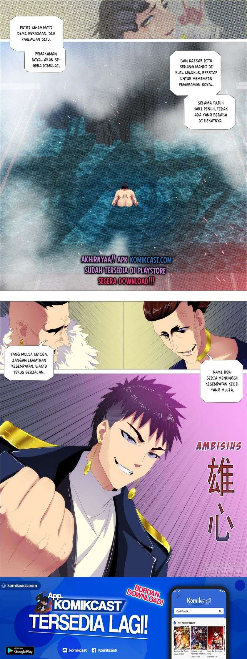 Iron Ladies Chapter 372 Gambar 14