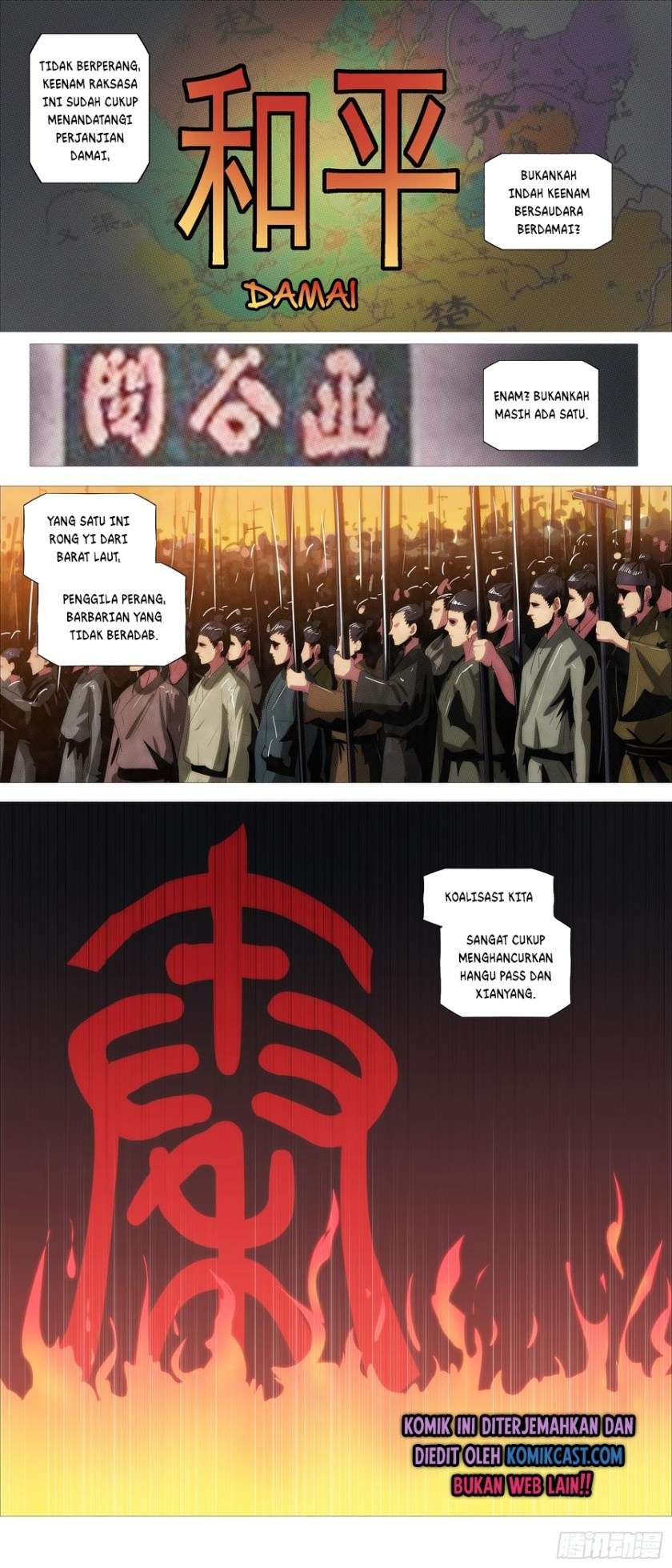 Iron Ladies Chapter 372 Gambar 3