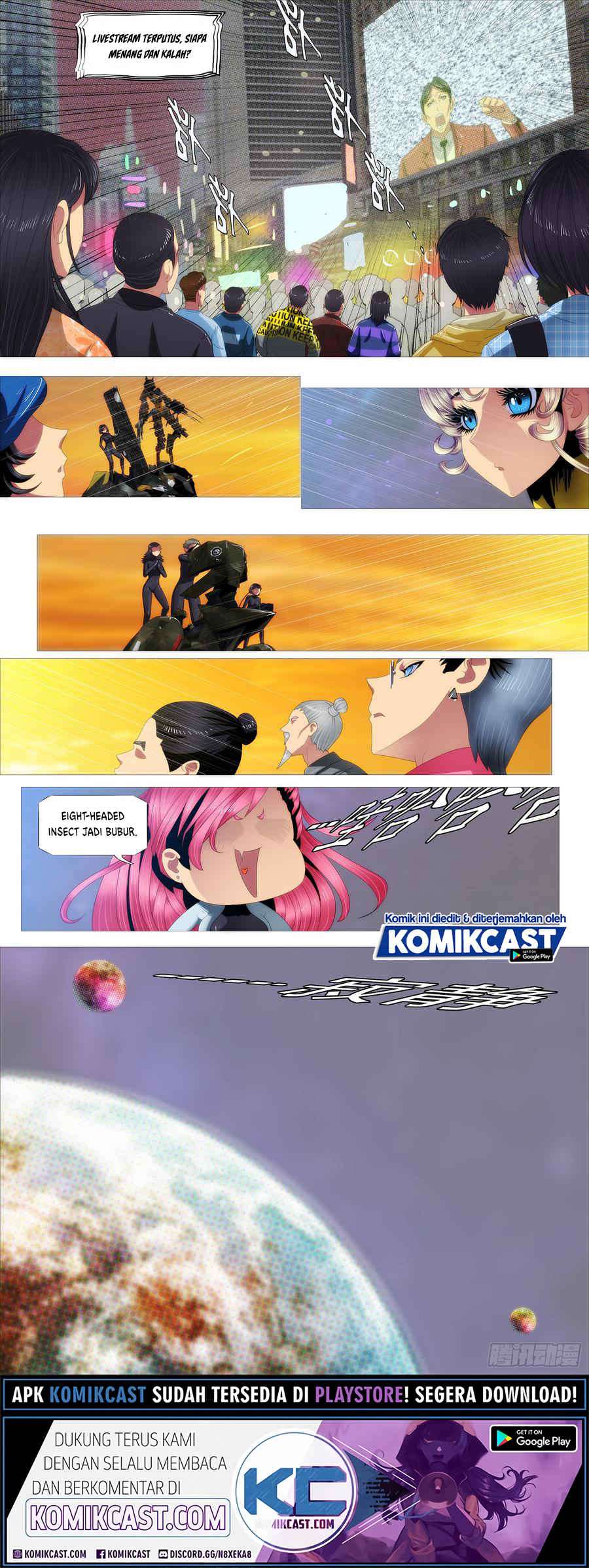 Iron Ladies Chapter 371 Gambar 7