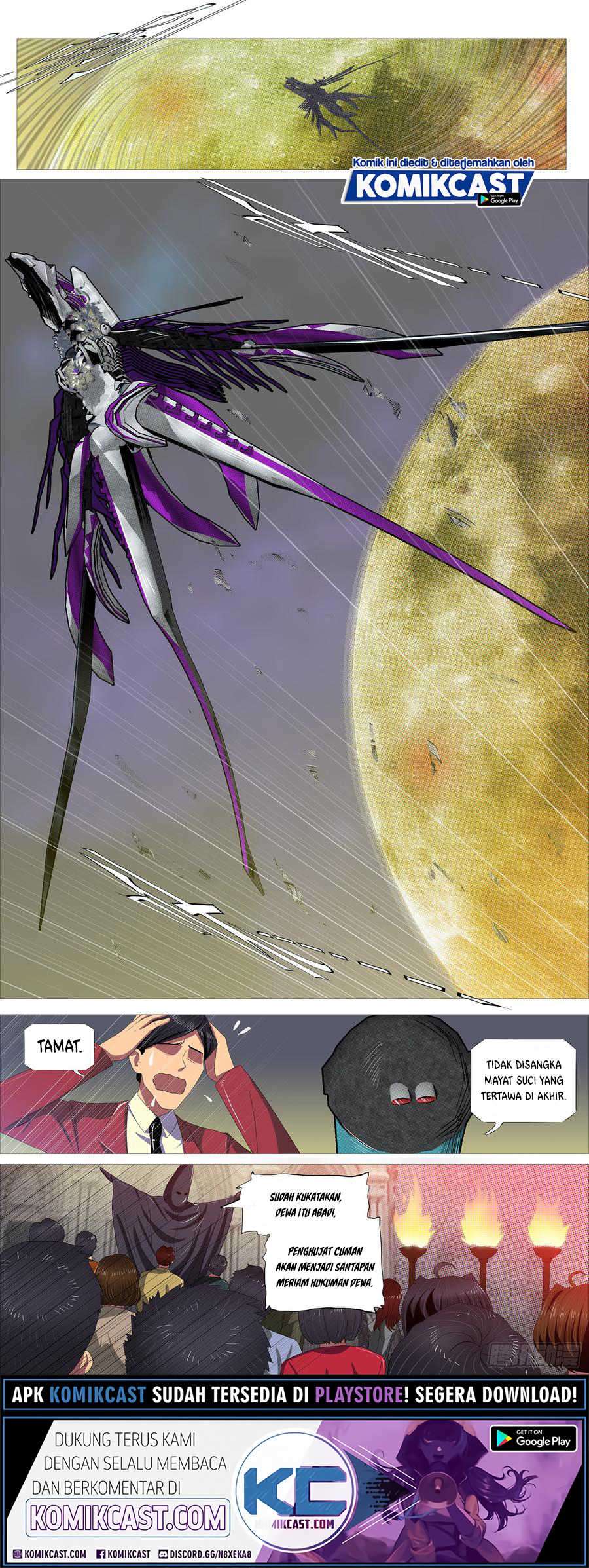 Iron Ladies Chapter 371 Gambar 8