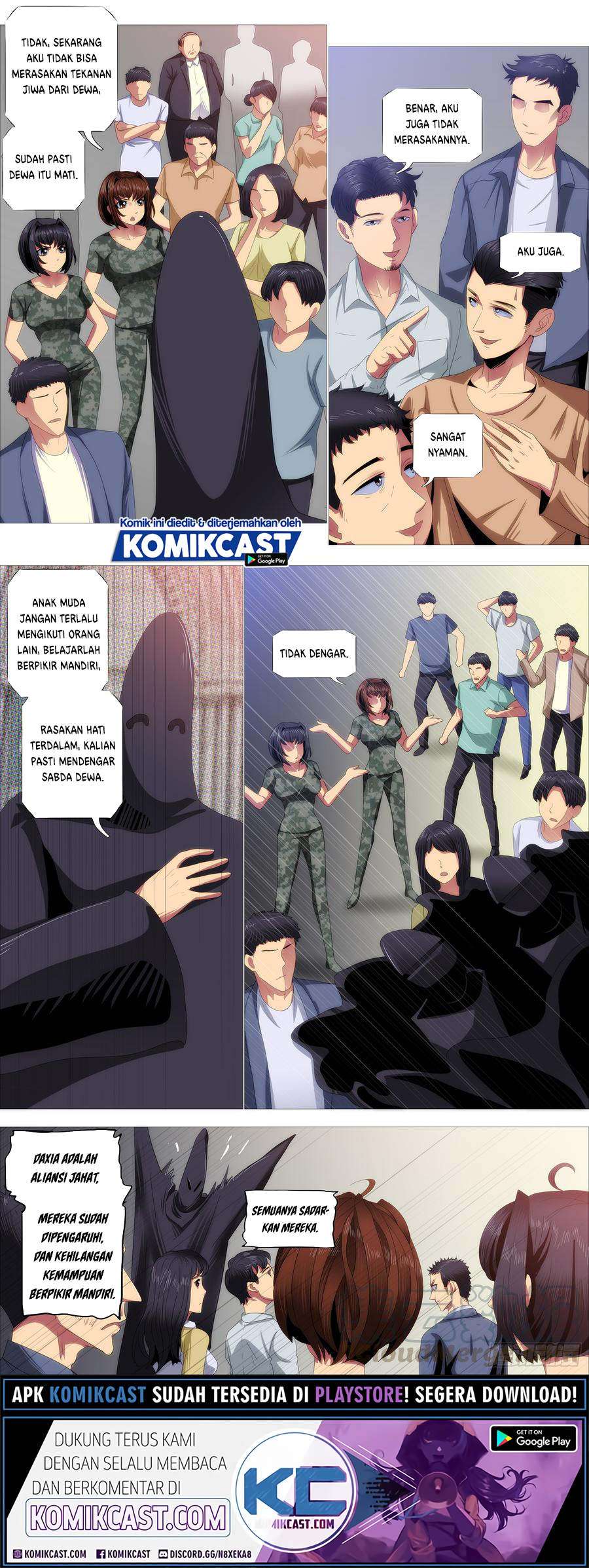 Iron Ladies Chapter 371 Gambar 9