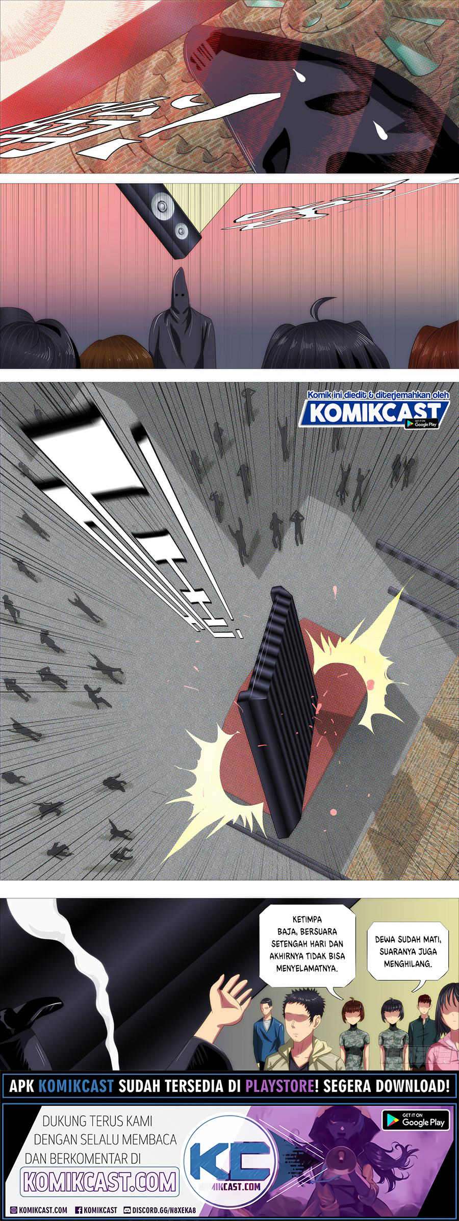 Iron Ladies Chapter 371 Gambar 10