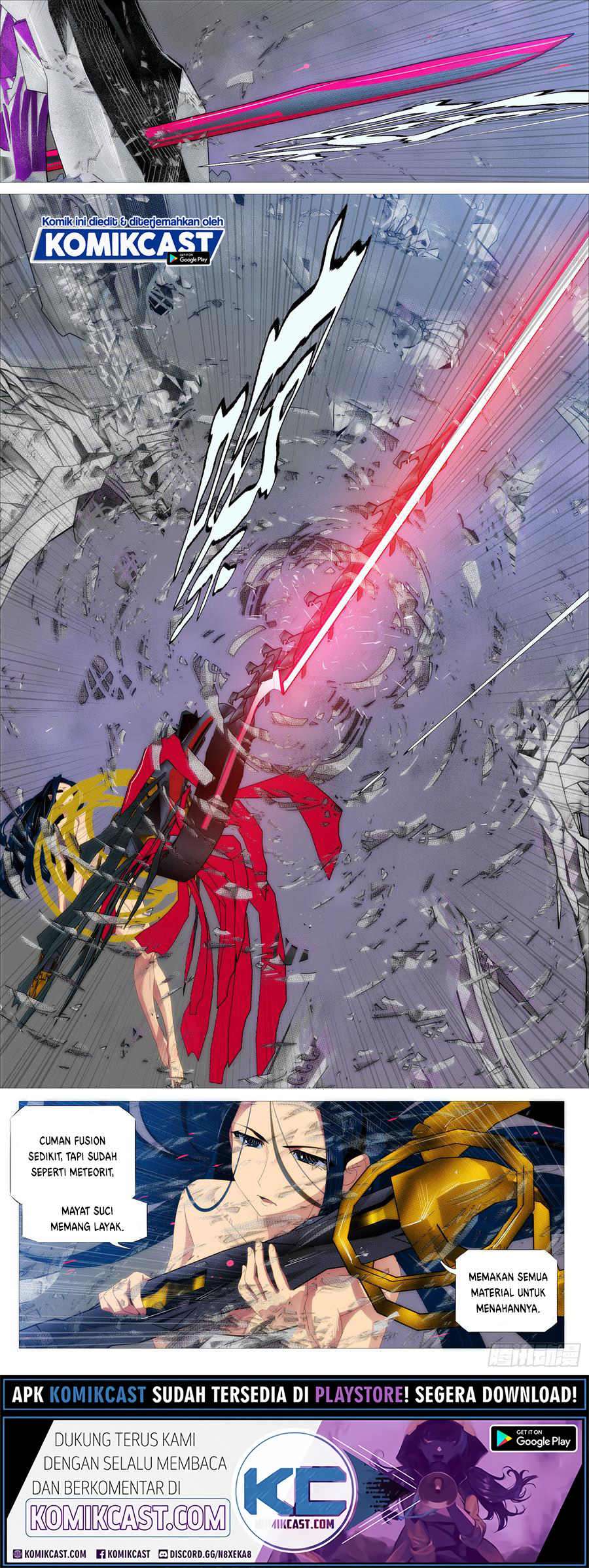 Iron Ladies Chapter 371 Gambar 11