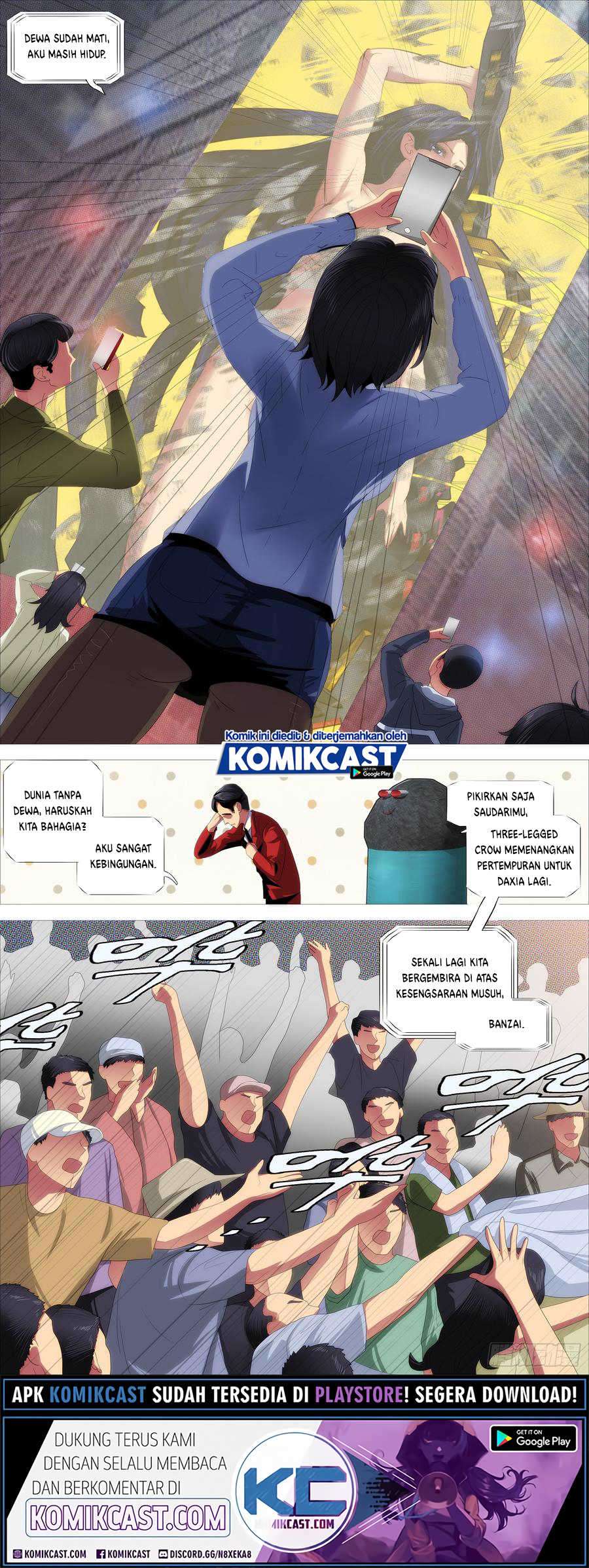 Iron Ladies Chapter 371 Gambar 12