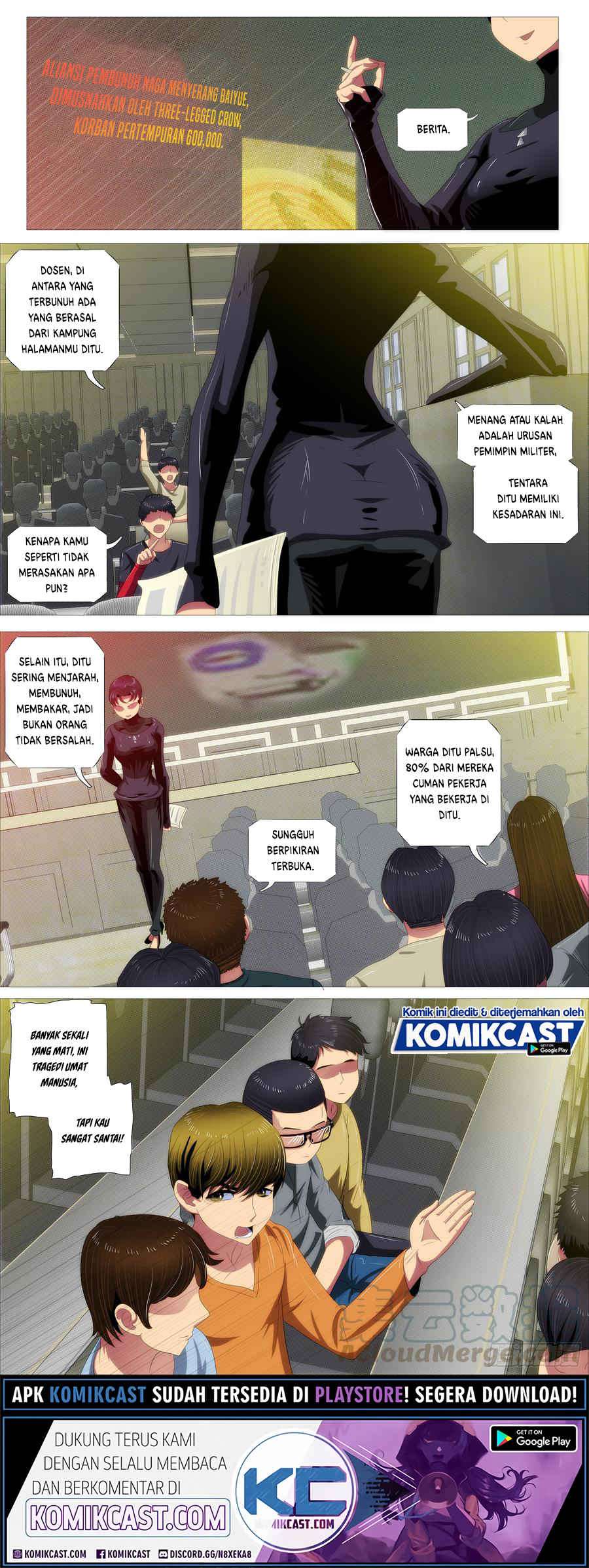 Iron Ladies Chapter 371 Gambar 13