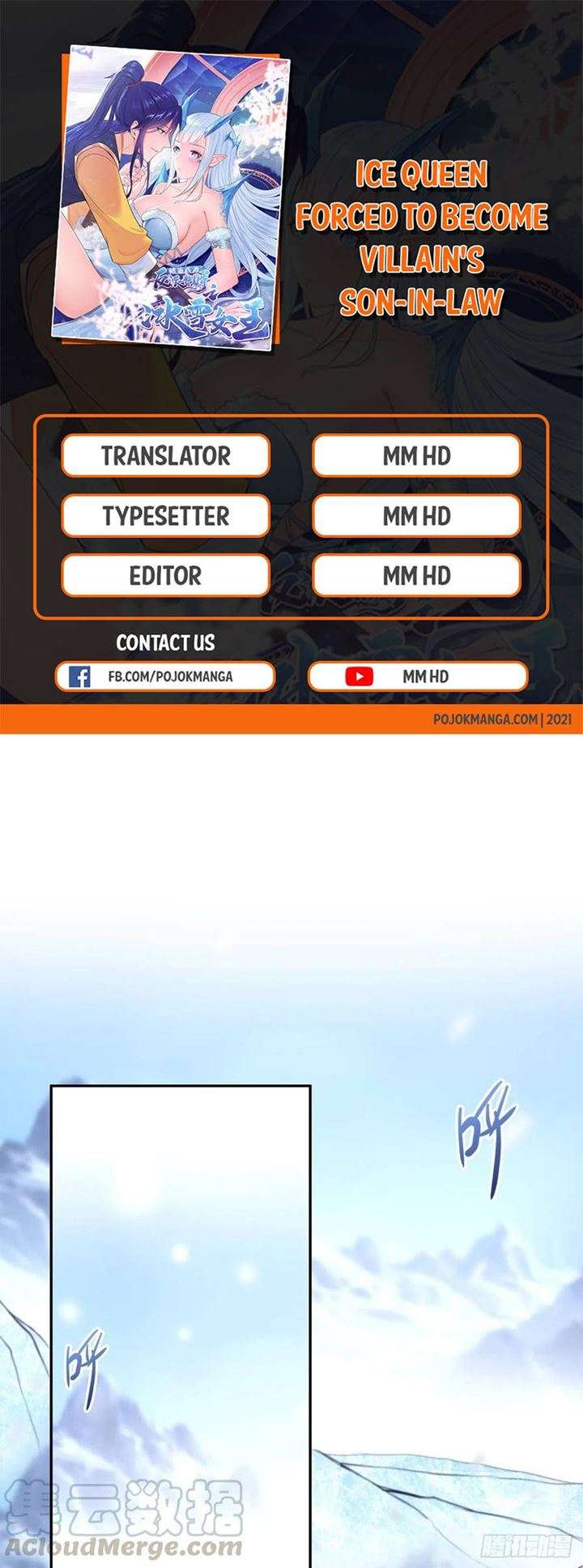 Komik Ice Queen Forced to Become Villain’s Son-in-law Chapter 12 gambar nomor 1