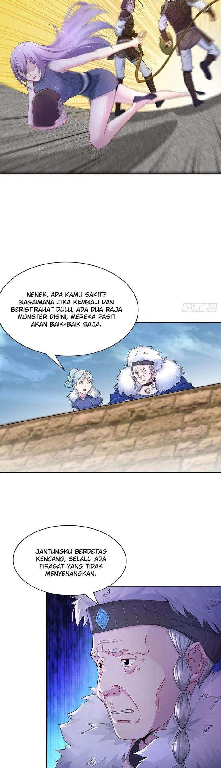Ice Queen Forced to Become Villain’s Son-in-law Chapter 12 Gambar 11