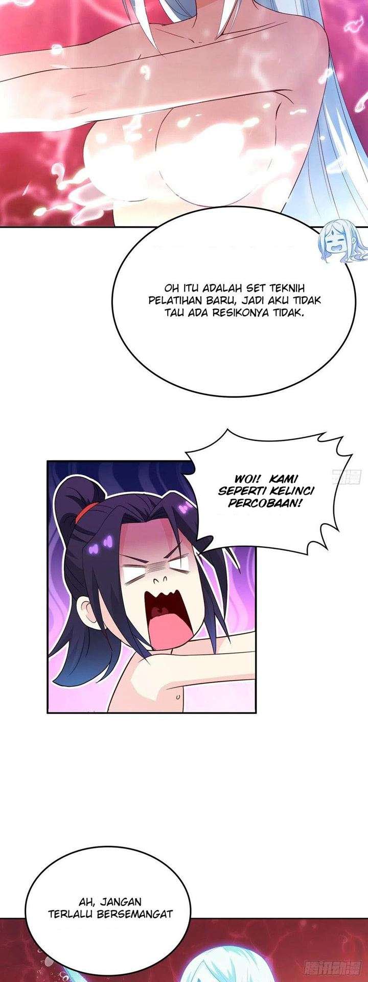 Ice Queen Forced to Become Villain’s Son-in-law Chapter 11 Gambar 31