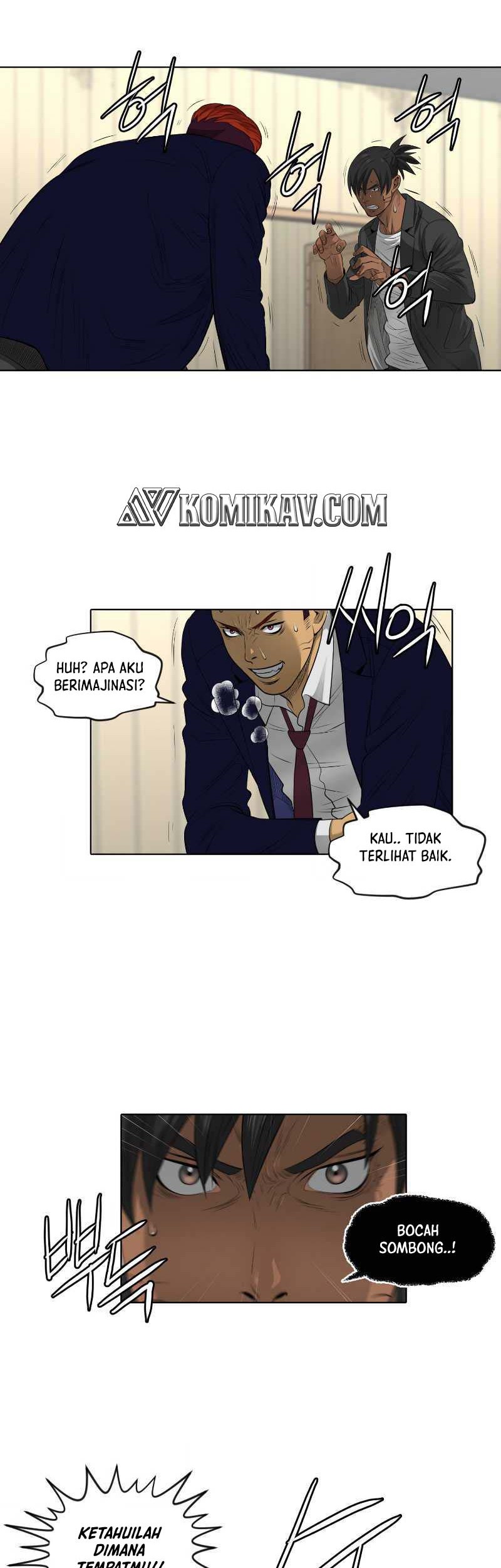 Second life of a Gangster Chapter 51 Gambar 13