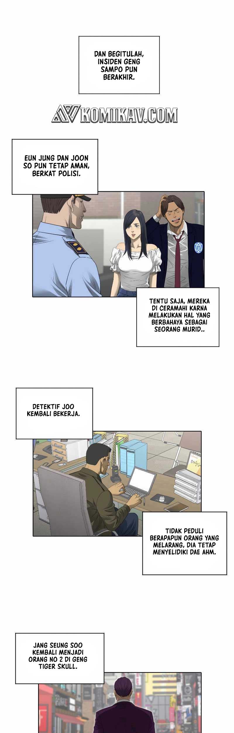 Second life of a Gangster Chapter 51 Gambar 26