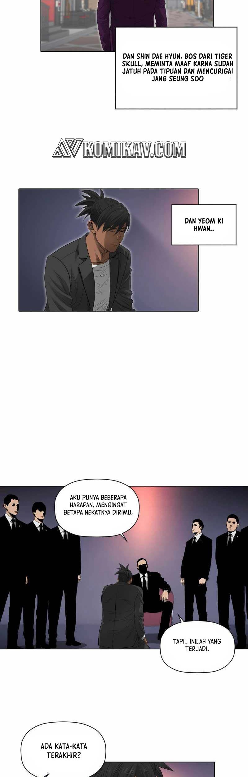 Second life of a Gangster Chapter 51 Gambar 27