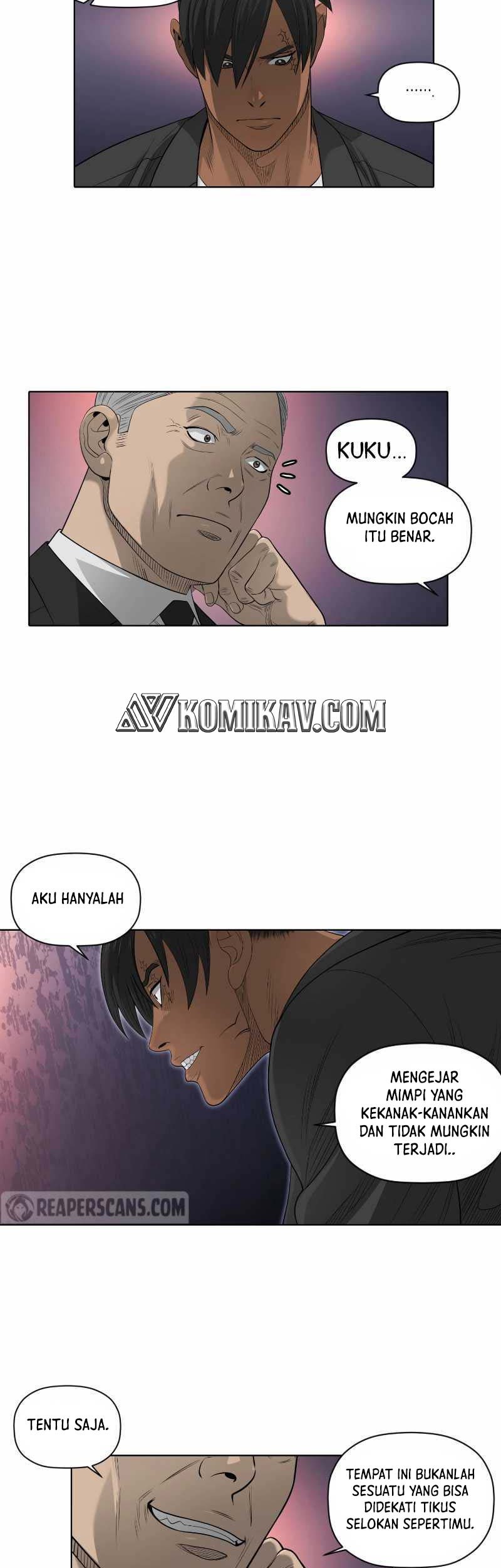 Second life of a Gangster Chapter 51 Gambar 28