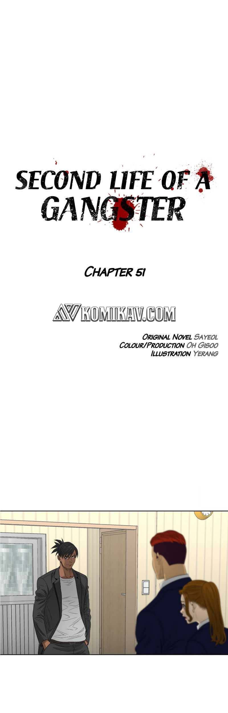 Manhwa Second life of a Gangster Chapter 51 gambar nomor 2