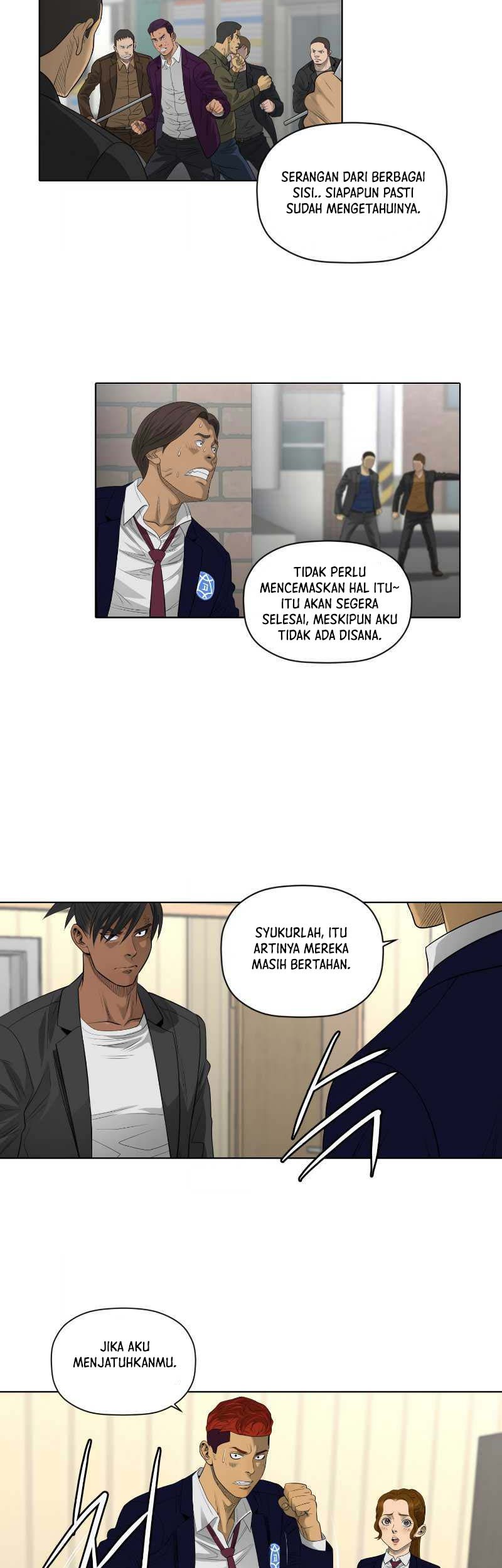 Second life of a Gangster Chapter 51 Gambar 4