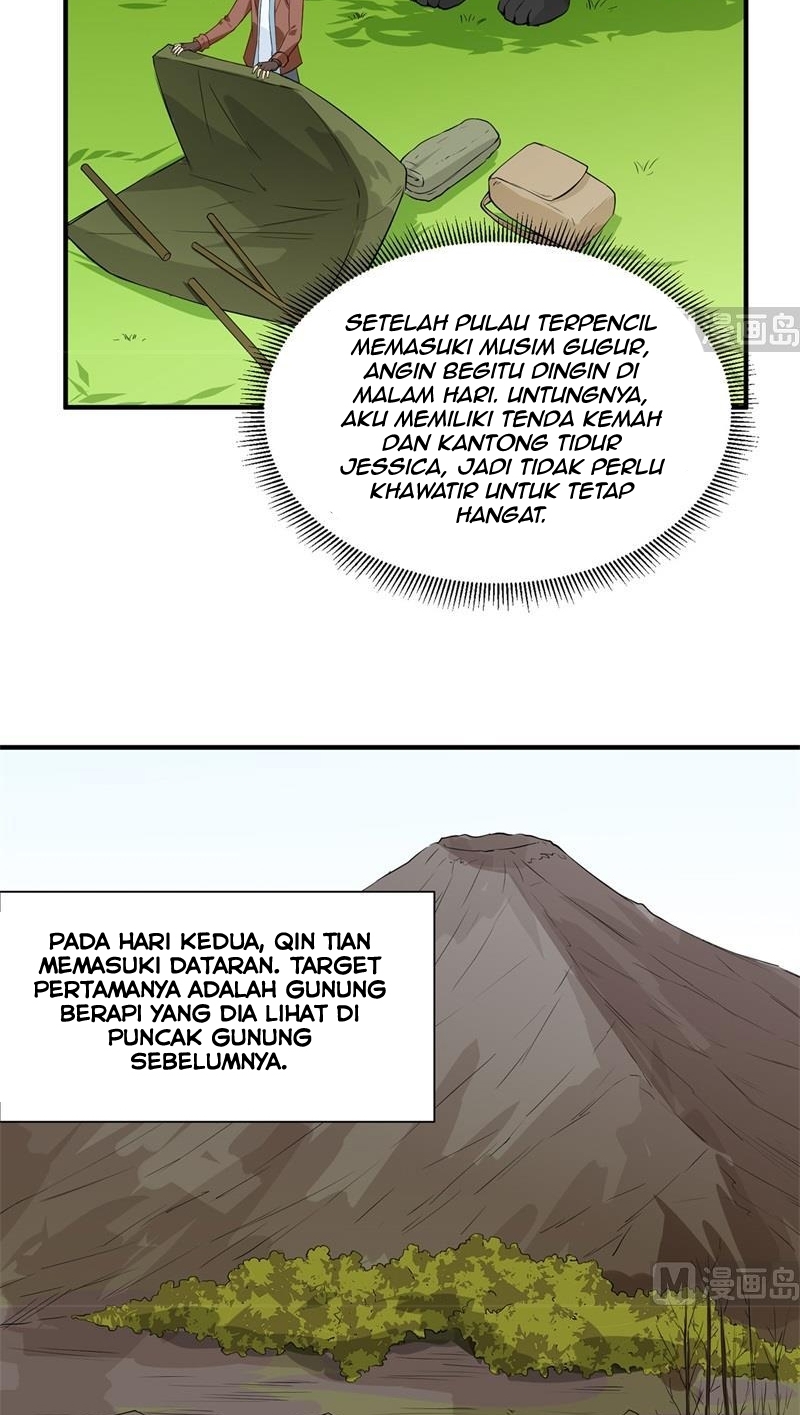 The Rest of My Life on the Desert Island Chapter 63 Gambar 14