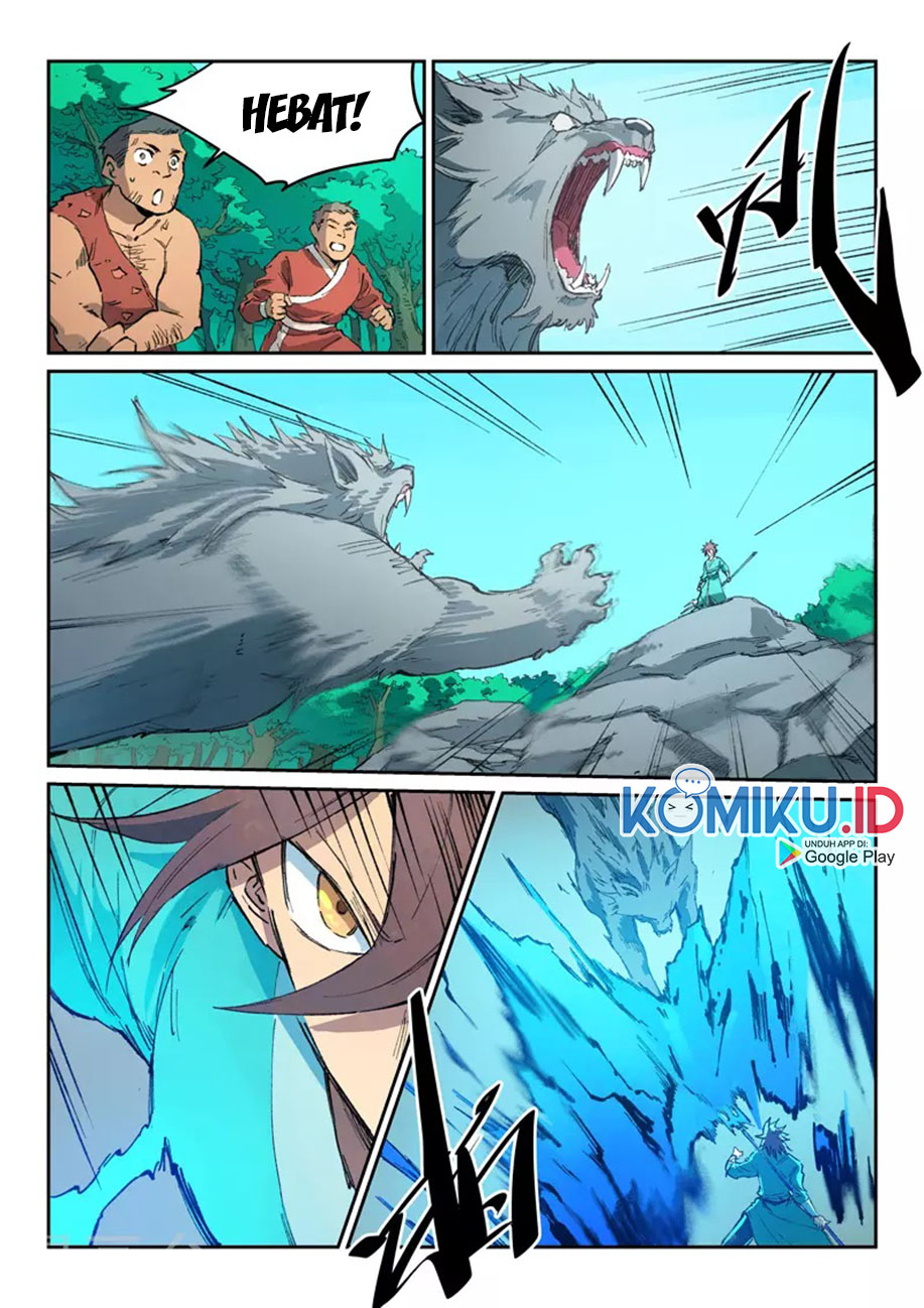 Star Martial God Technique Chapter 438 Gambar 6