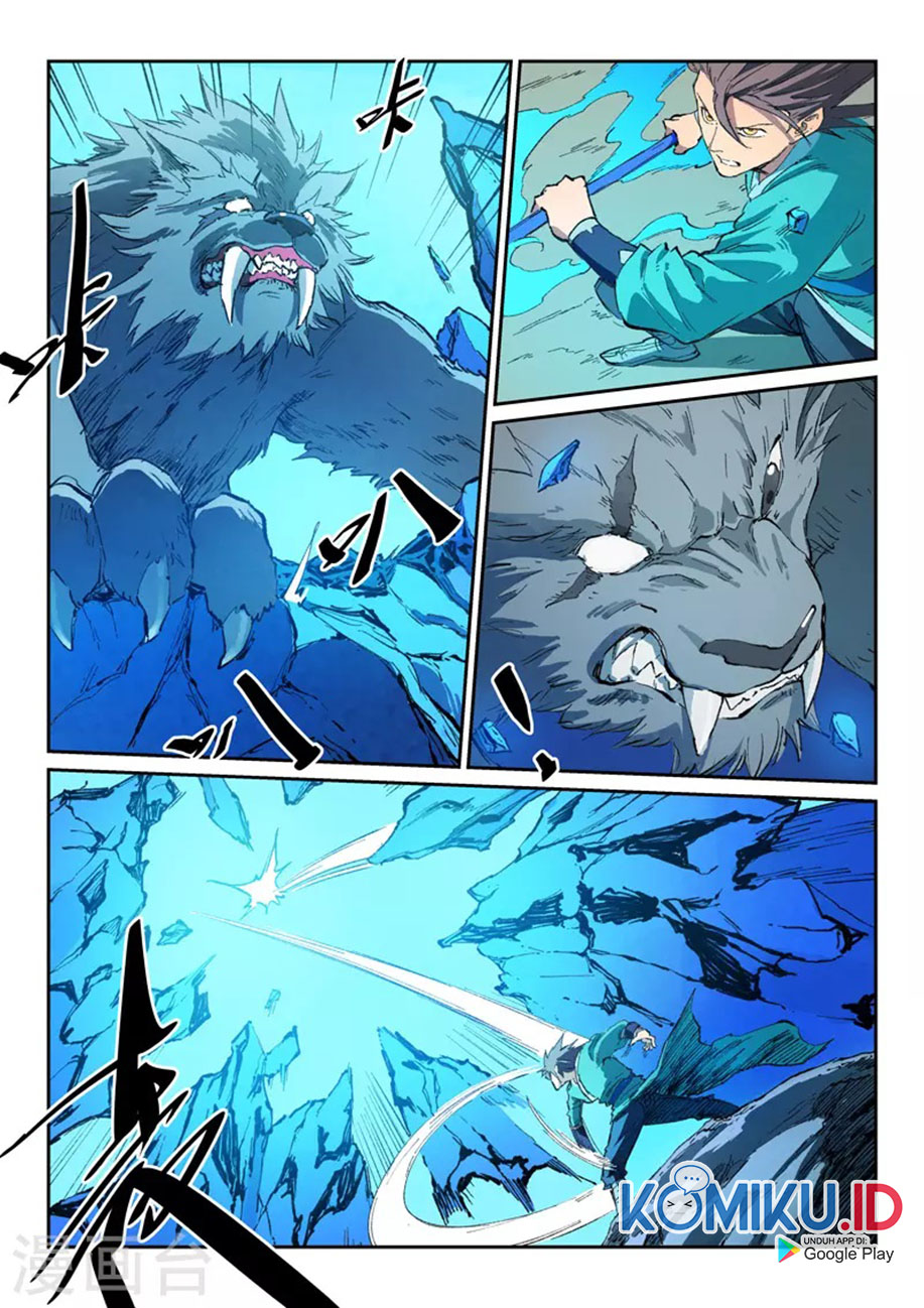 Star Martial God Technique Chapter 438 Gambar 7